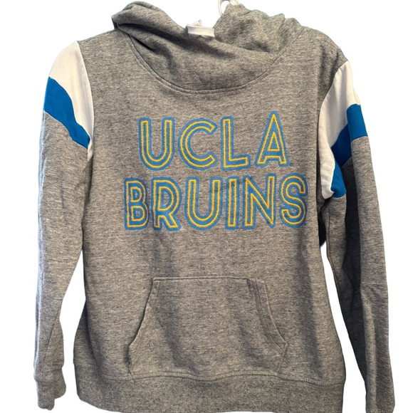 Captivating Tops - UCLA University of California Los Angeles Bruins Captivating Apparel Hoodie, S